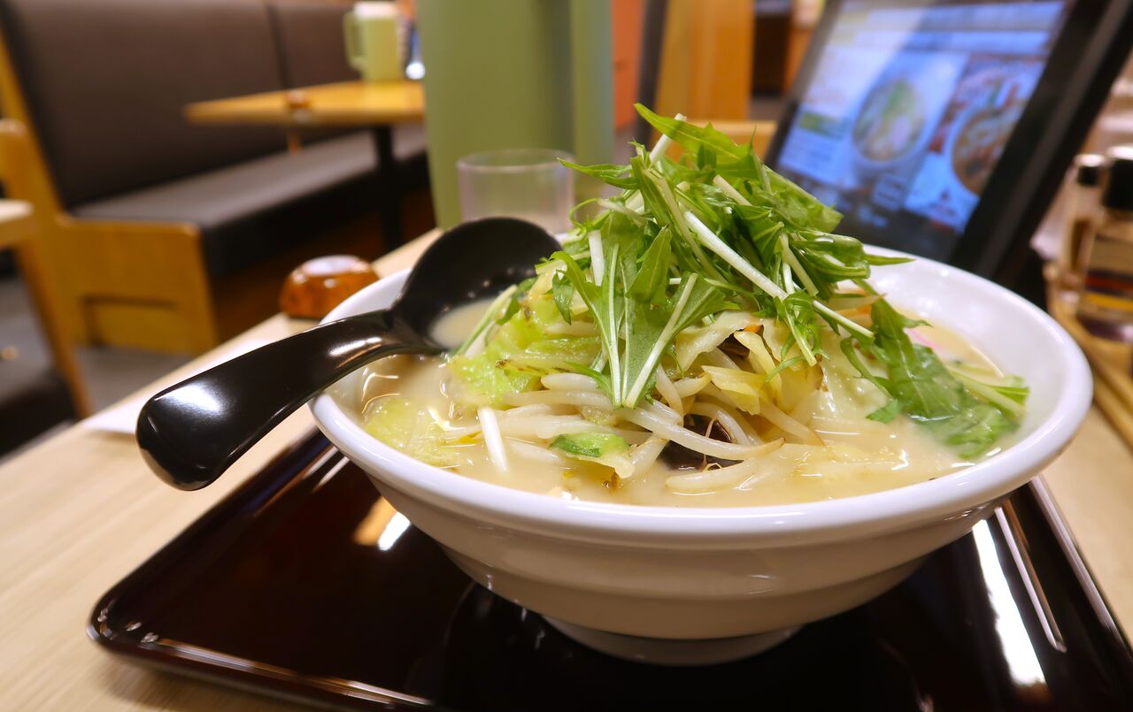 埼玉タンメン 山田太郎 清瀬北口店@清瀬市【2023新店】<濃厚タンメン