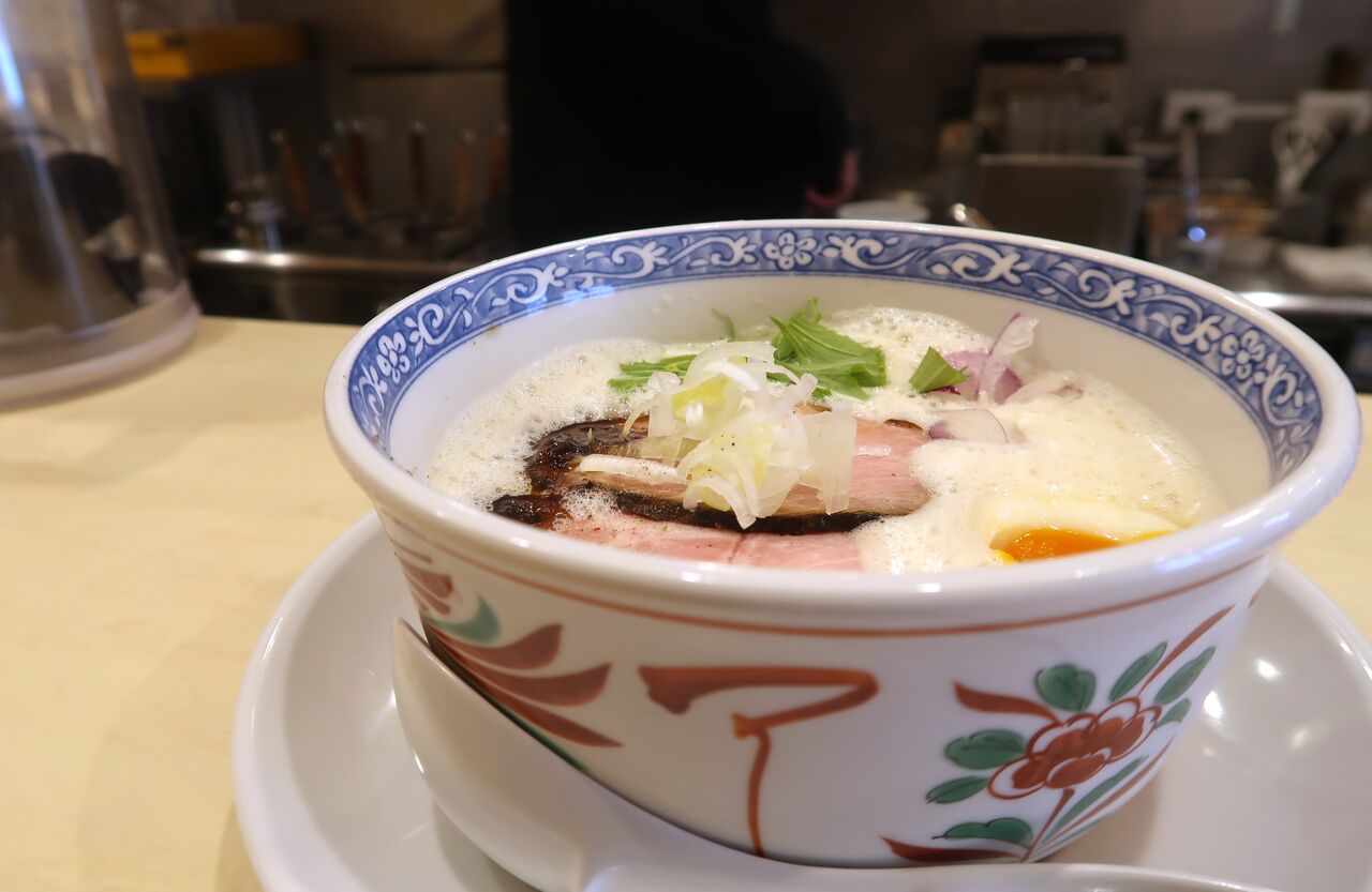 鶏白湯そば 界 ～kai～@八王子市【2023新店】<ポルチーニ泡鶏白湯