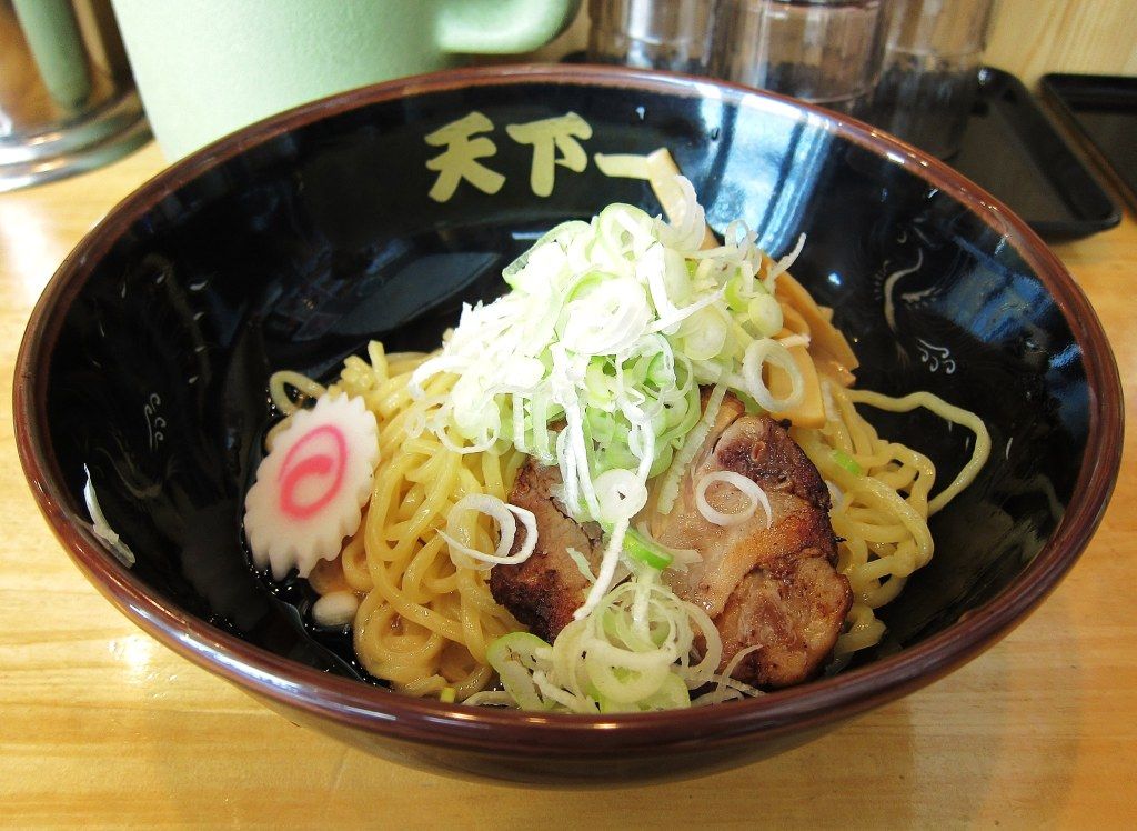 天下一油そば 立川店 立川市 Zatsuのラーメン Powered By ライブドアブログ