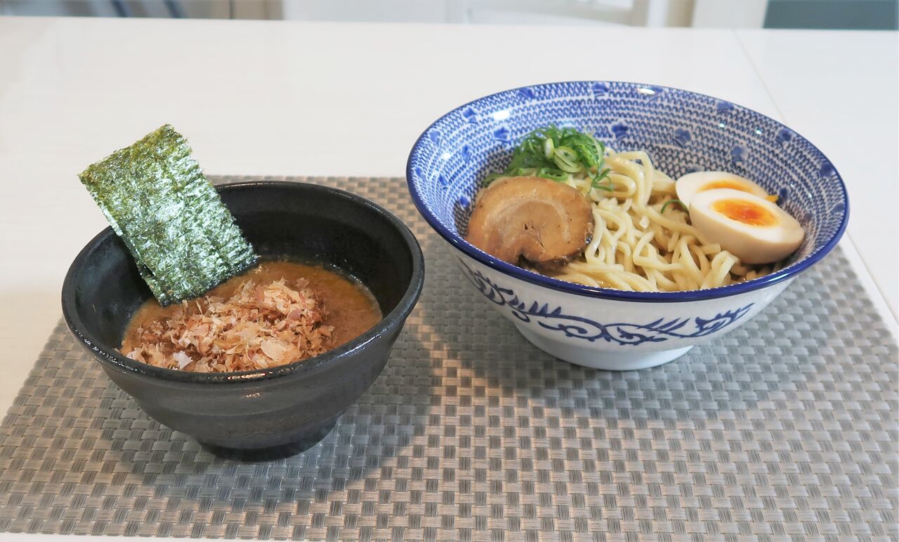 つけめん 玉(ぎょく)@自宅【お取り寄せ】<濃厚魚介つけめん> : ZATSUの