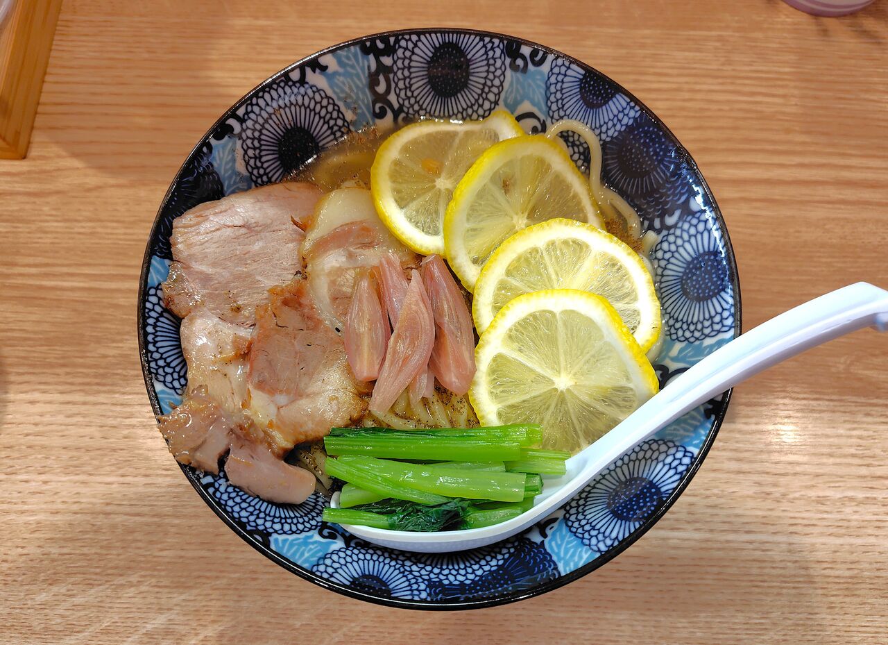 麺や 独歩@昭島市【042 TOKYO RAMEN RALLY】<限定・茗荷と檸檬の