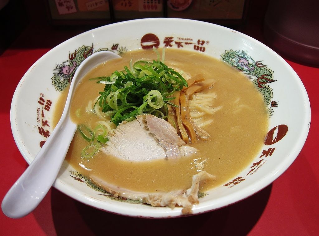 天下一品 吉祥寺店＠武蔵野市 : ZATSUのラーメン Powered by