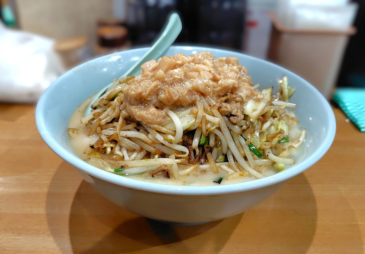 猛獣タンメン (広島お好み焼きホプキンス)@福生市<タンメン小＋小