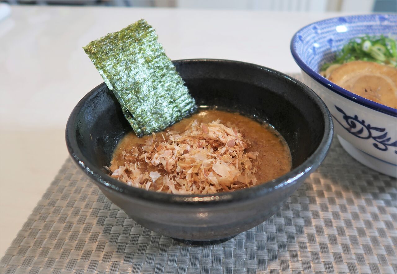 つけめん 玉(ぎょく)@自宅【お取り寄せ】<濃厚魚介つけめん> : ZATSUの