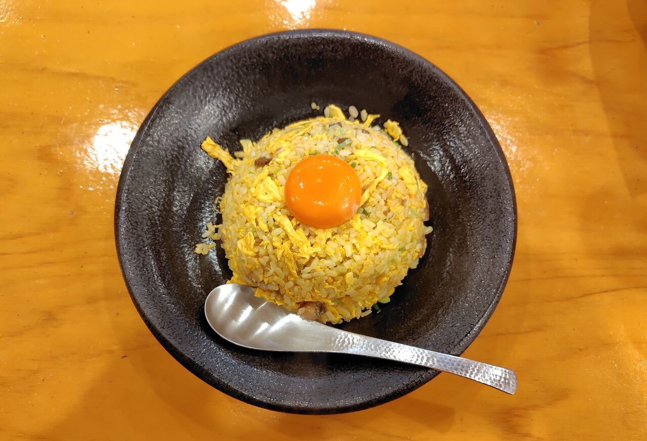 伝説のチャーハン専門店 炎 -HOMURA-@福生市【初訪店】<黄金自家製