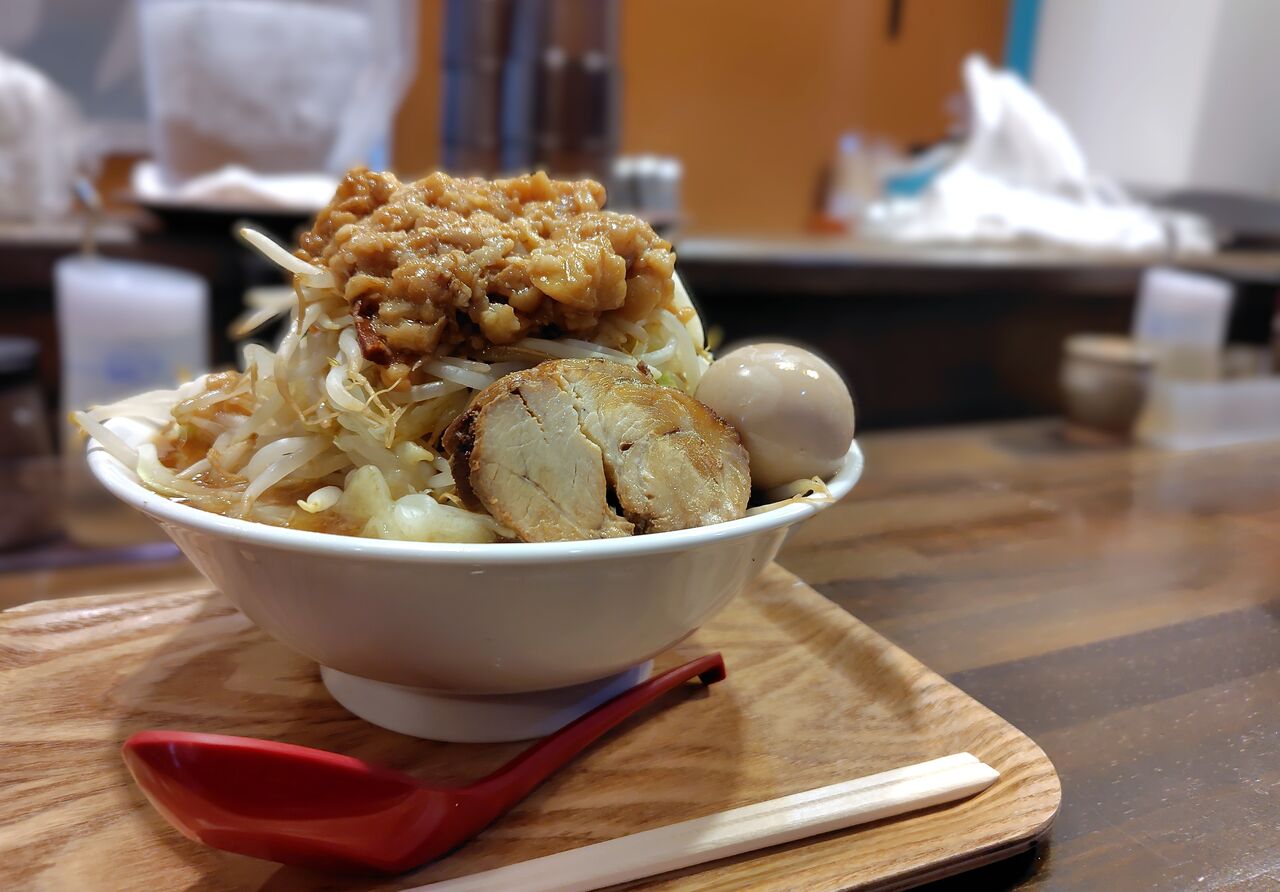 魚の匠 双庵@あきる野市【2025ラーメンスタート】<小ラーメン＋