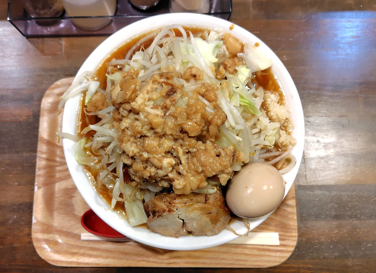 魚の匠 双庵@あきる野市【2025ラーメンスタート】<小ラーメン＋