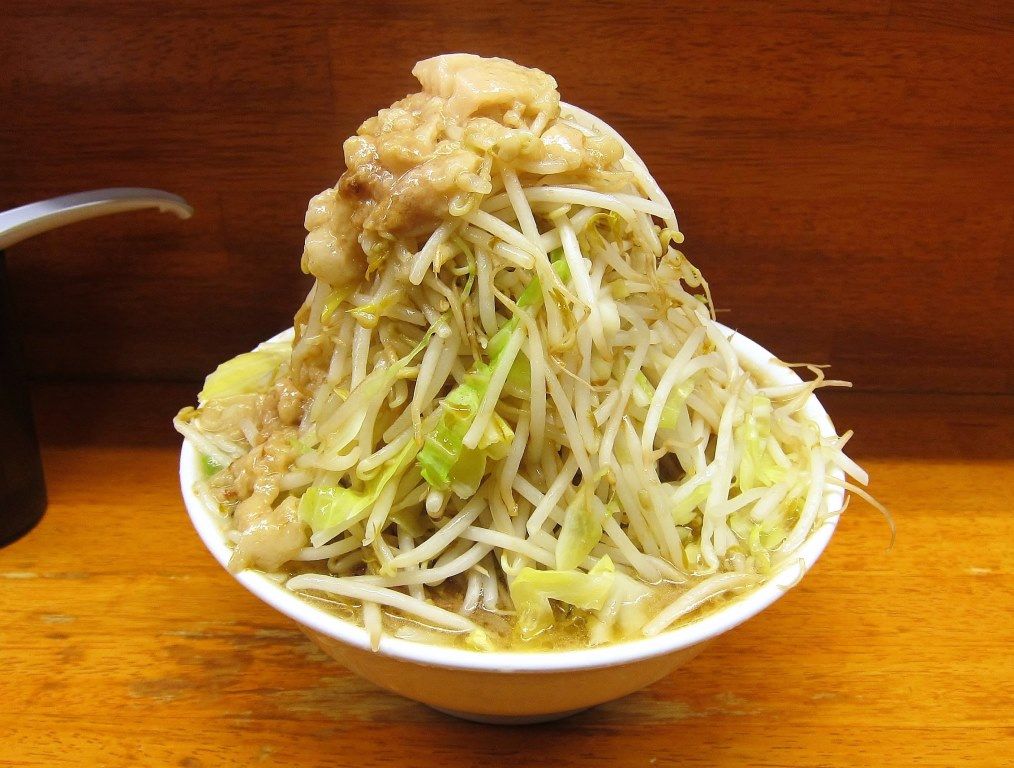 ラーメン二郎 立川店＠立川市 : ZATSUのラーメン Powered by