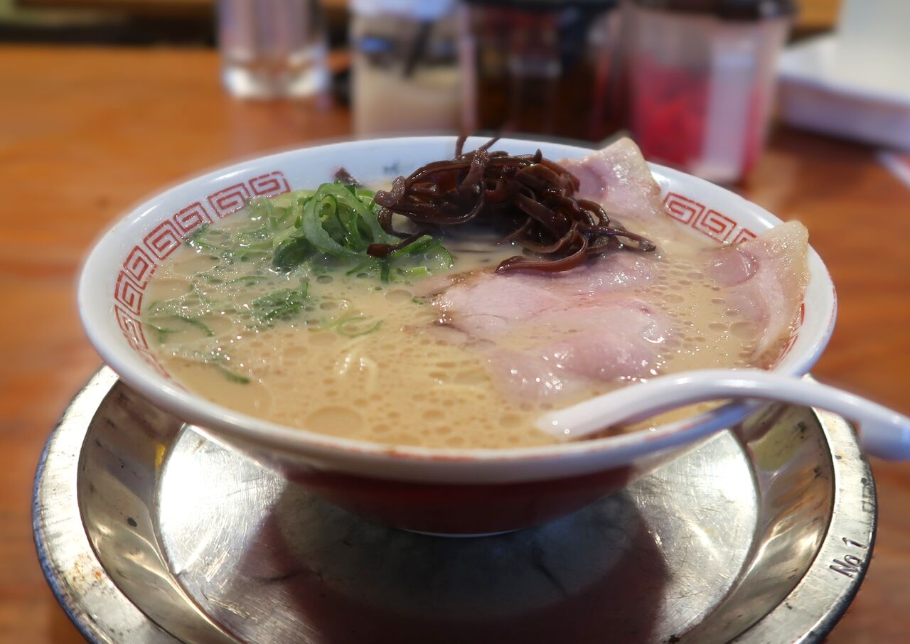 豚骨ラーメン 博多屋台 六助@福生市【2024移転新店】<博多豚骨ラーメン