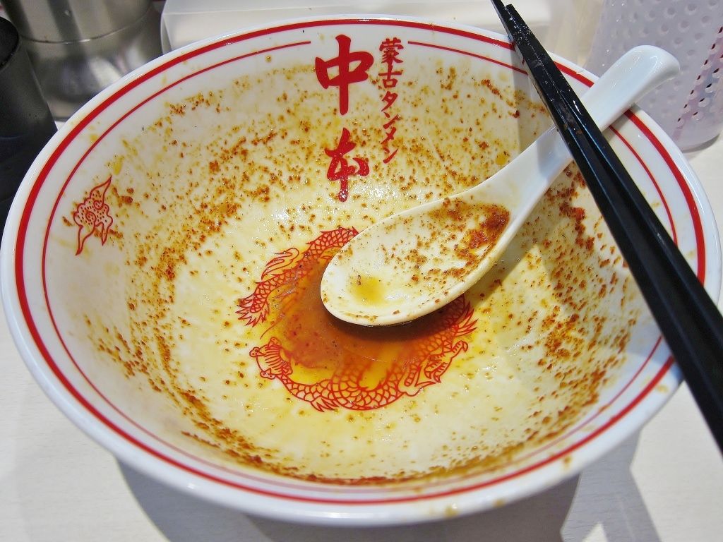 蒙古タンメン中本 秋津店＠東村山市【2012新店】 : ZATSUのラーメン