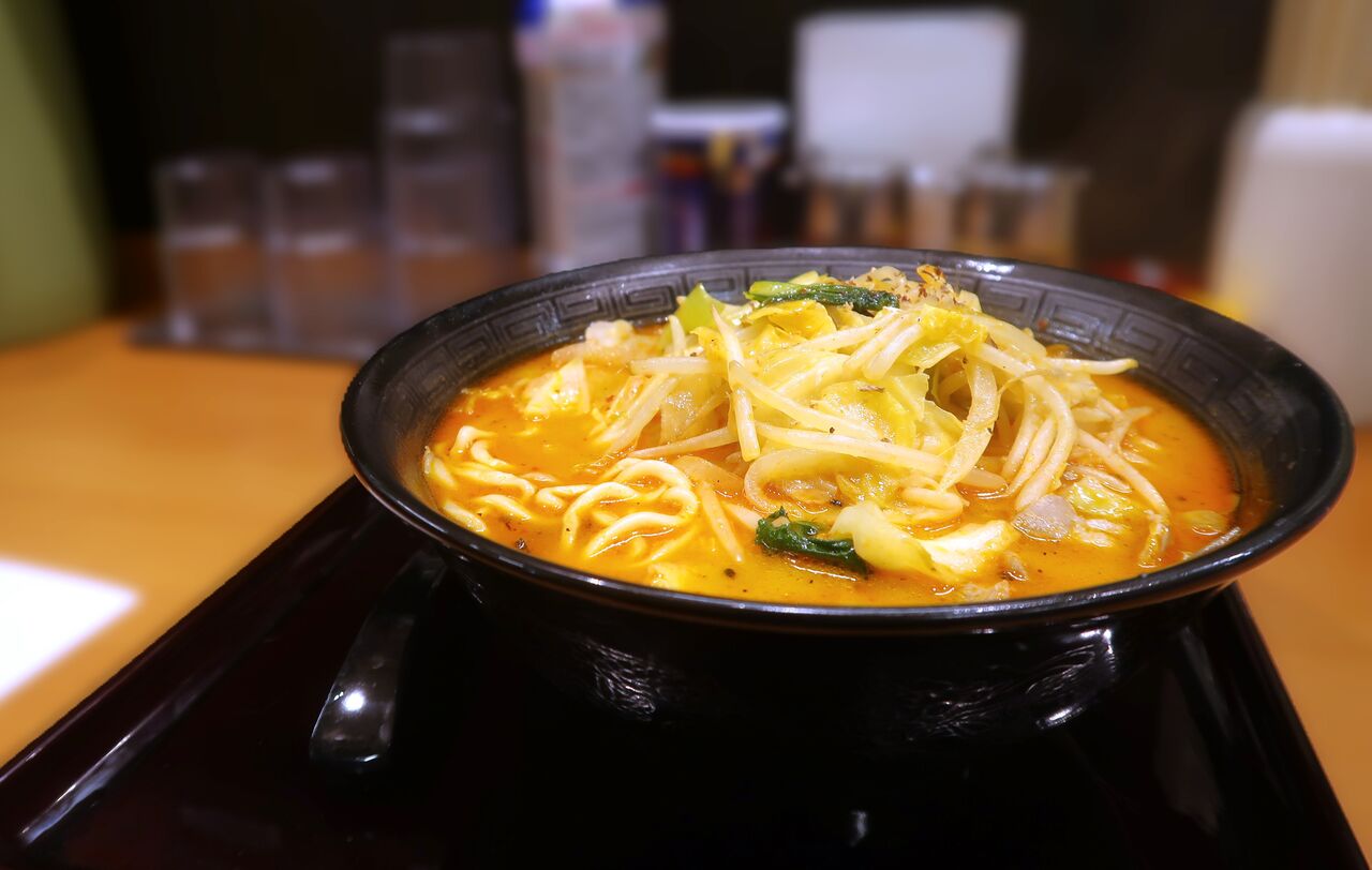 埼玉タンメン 山田太郎 小平中島店@小平市【2024新店】<濃厚麻辣