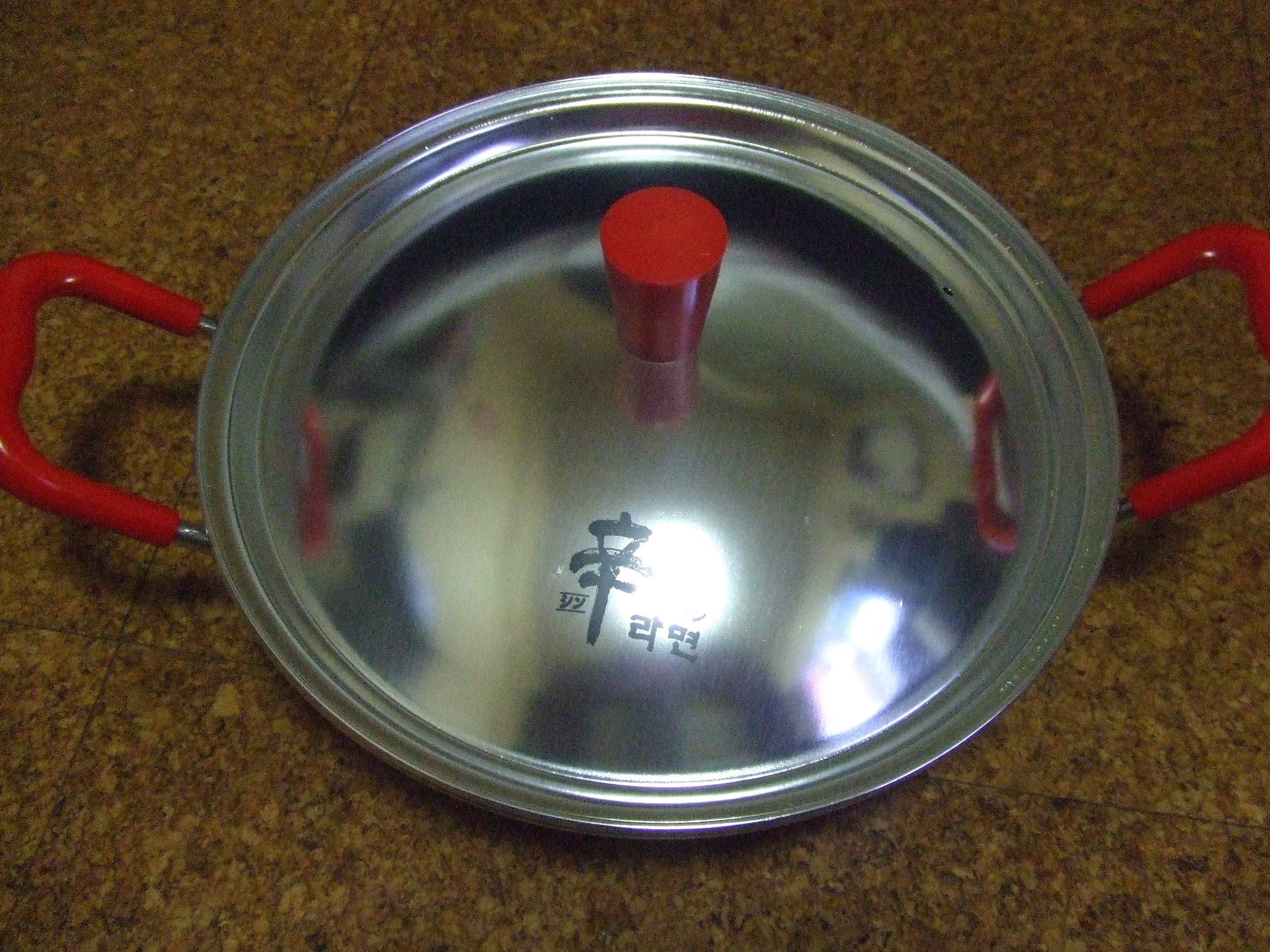 辛ラーメン 専用韓国風鍋セット Zatsuのﾗｰﾒﾝとﾀﾞｲｴｯﾄと変化