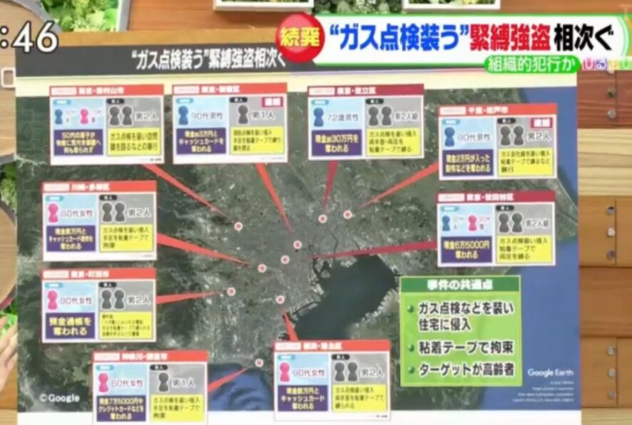 ガス点検を装う押し込み強盗の手口 画 雑多マンのブログ ガス点検を装う押し込み強盗の手口 画 雑多マンのブログ