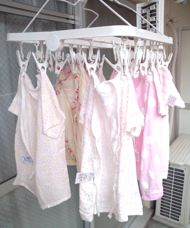 ベビー服の水通しをしました ザッタリー シーズン0 ベビー服の水通しをしました ザッタリー シーズン0