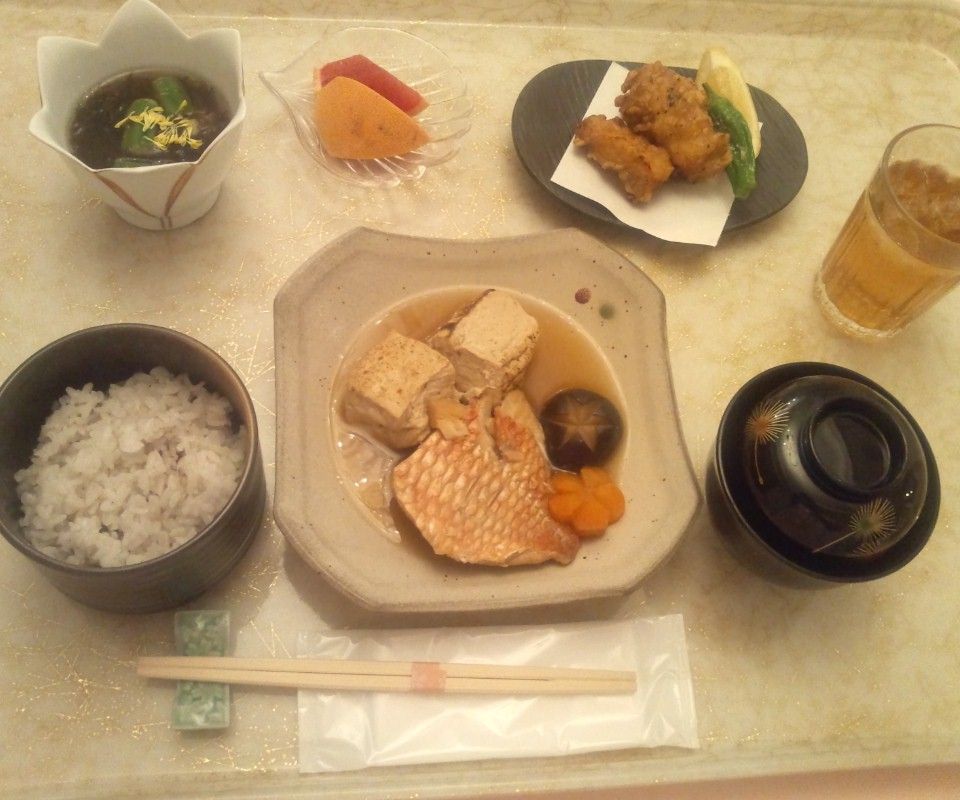 入院中の食事 サンタクルス夙川 ザッタリー 入院中の食事 サンタクルス夙川 ザッタリー