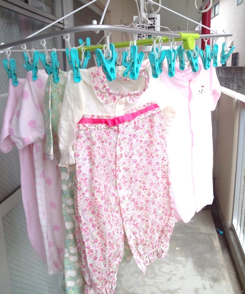 新生児 服 水 通し いつ 赤ちゃん用衣類の水通しの方法