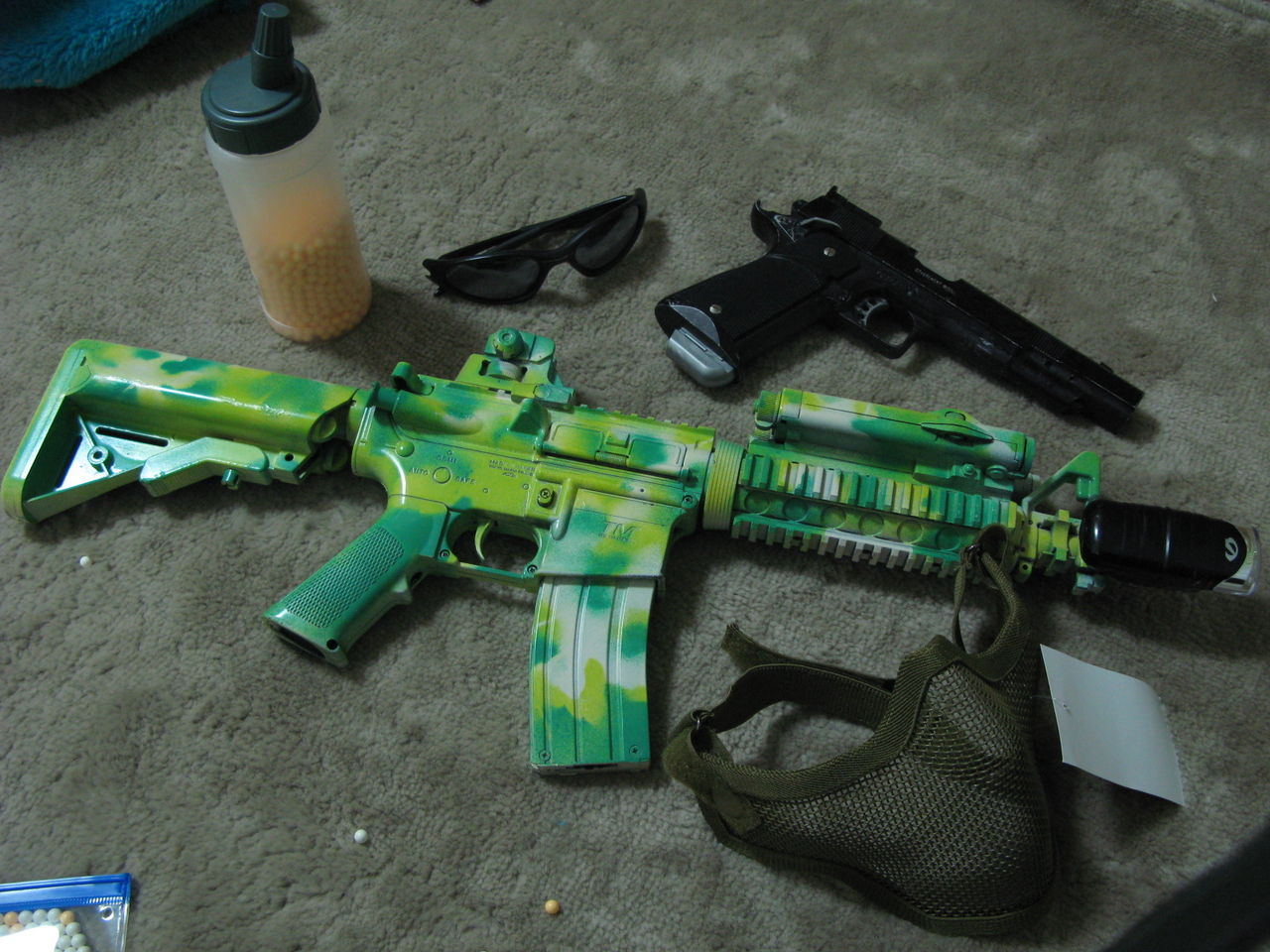 メインウエポンの紹介 雑木林さんち