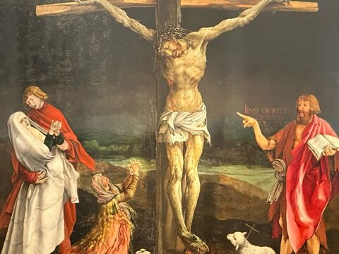 美術】マティアス・グリューネヴァルト／『イーゼンハイム祭壇画