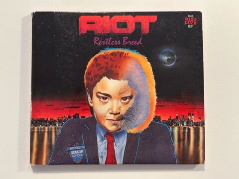 HR/HM】ライオット／レストレス・ブリード Riot/Restless Breed