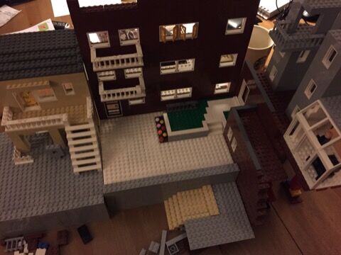 Restoration of LEGO Rear Window : Zauberblog