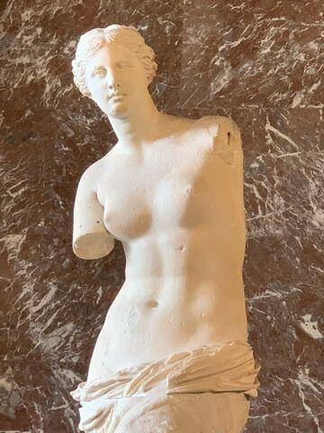 ミロのヴィーナス 像 N-001 ミロ島ヴィーナス全身像｜石膏像ドットコム（脇本）