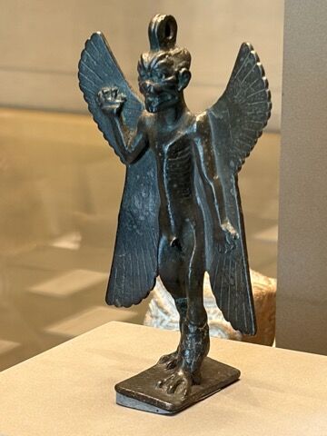 【美術】?/『アッシリアの悪魔パズズ』 ?/The Demon Assyrien Pazuzu : Zauberblog