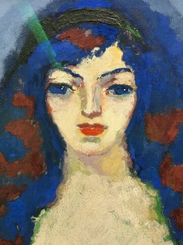 美術】キース・ヴァン・ドンゲン／『裸の娘』 Kees van Dongen