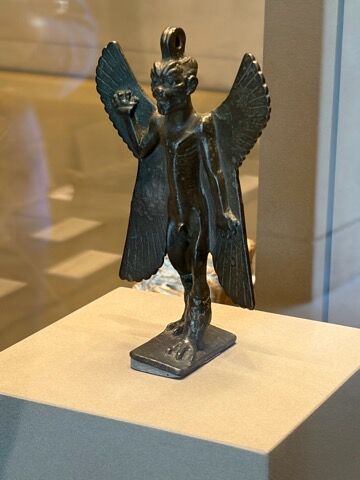 【美術】?/『アッシリアの悪魔パズズ』 ?/The Demon Assyrien Pazuzu : Zauberblog