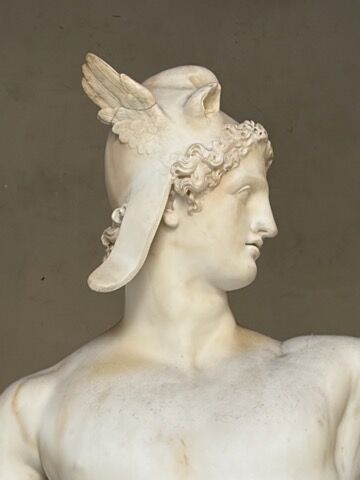美術】アントニオ・カノーヴァ／『メデューサの首を持つペルセウス