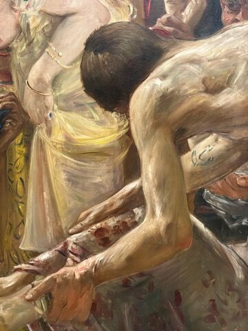 美術】ロヴィス・コリント／『サロメⅡ』 Lovis Corinth/Salome Ⅱ