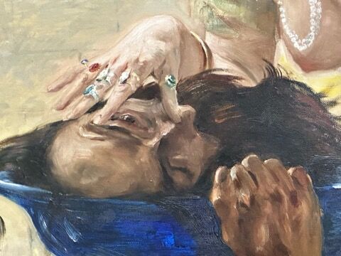 ロヴィス・コリント　作品集　2冊セット 美術】ロヴィス・コリント／『サロメⅡ』 Lovis Corinth/Salome Ⅱ