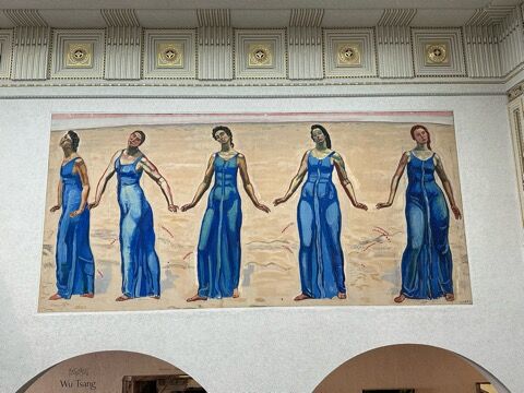 美術】フェルディナント・ホドラー／『無限へのまなざし』 Ferdinand