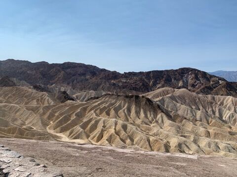 映画ロケ地訪問 ザブリスキー ポイント 砂丘 Zauberblog