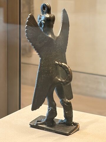 【美術】?/『アッシリアの悪魔パズズ』 ?/The Demon Assyrien Pazuzu : Zauberblog