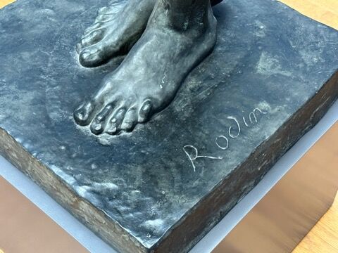 美術】オーギュスト・ロダン／『青銅の時代』 Auguste Rodin/The Age