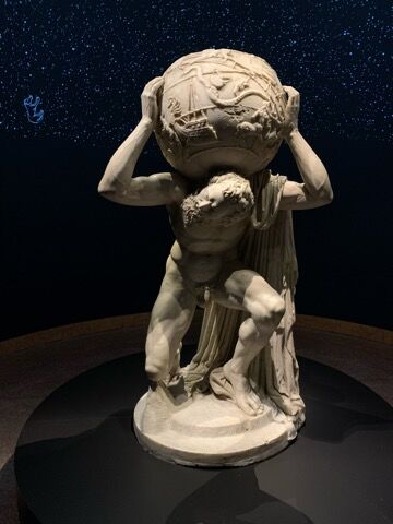 ファルネーゼのアトラス 高さ60cm Farnese Atlas ファルネーゼのアトラス 高さ60cm Farnese Atlas