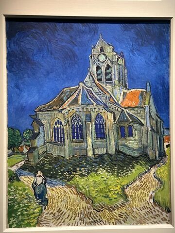 美術】フィンセント・ファン・ゴッホ／『オーヴェルの教会』 Vincent