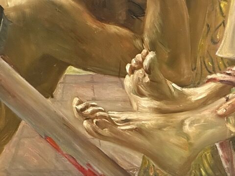 美術】ロヴィス・コリント／『サロメⅡ』 Lovis Corinth/Salome Ⅱ