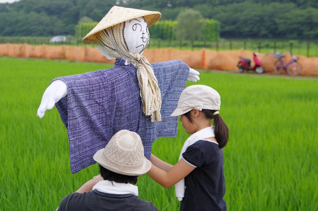 見沼の案山子 50mmf2 Blog 見沼の案山子 50mmf2 Blog