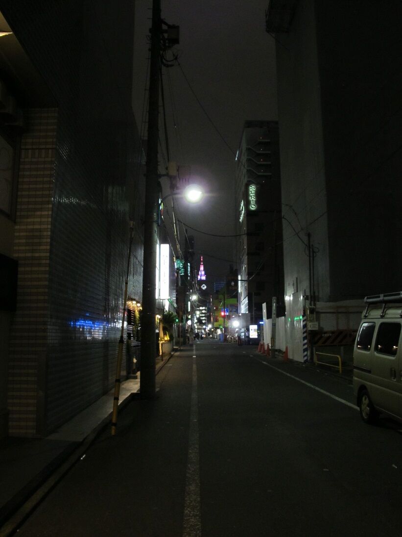 =新宿の夜= : 何気ない日々の中で...