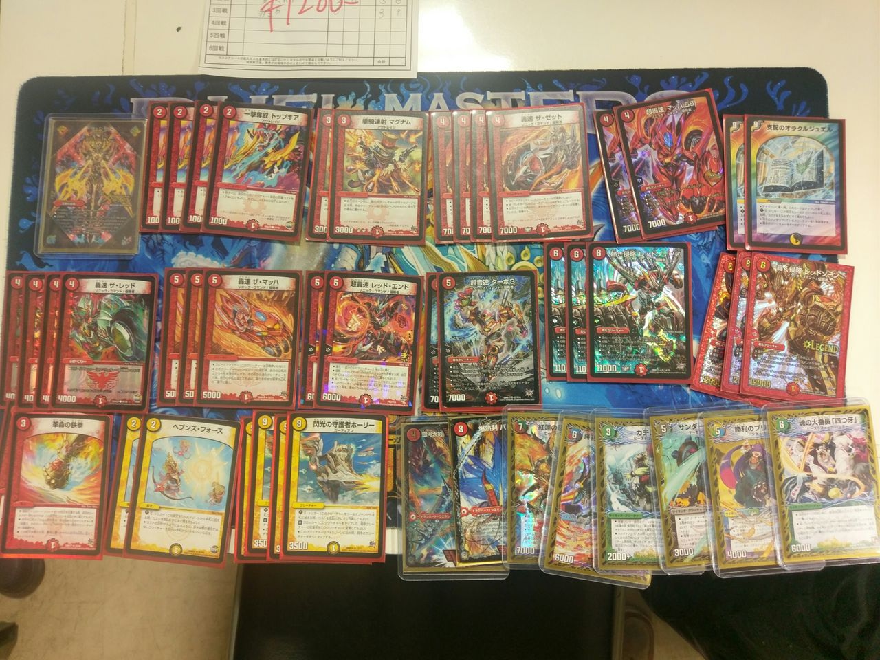 無料配達 ガチ構築 デュエルマスターズ 赤白レッドゾーンバスターバイクデッキ デュエルマスターズ Estudiocontablevmc Pe