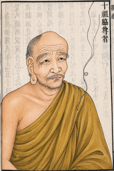 392第十祖脇尊者インド人