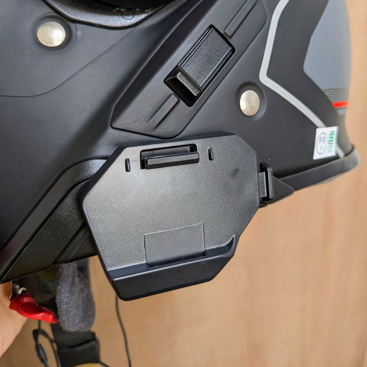 SHOEI NEOTEC IIにLEXIN ETCOMインカム取り付け : 雑司が谷