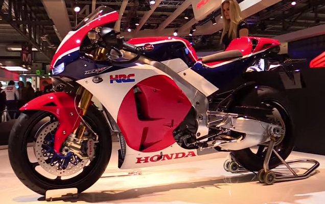 ついに価格発表 ホンダrc213v Sは00万で発売 Over Speed バイク動画紹介ブログ