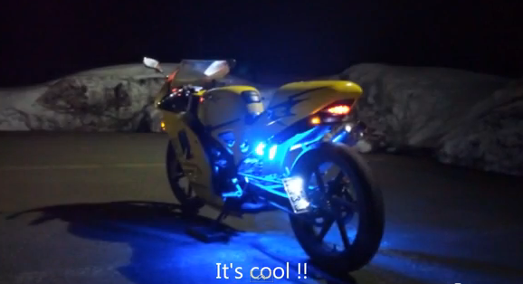 フルカスタムのns 1が半端ない Over Speed バイク動画紹介ブログ
