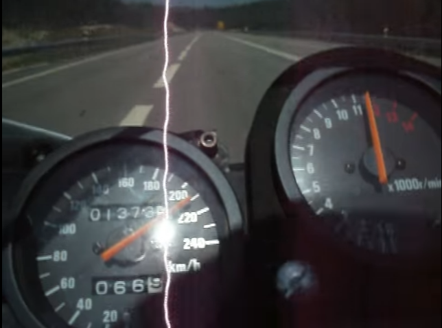 スズキrgv250ガンマの最高速動画 Over Speed バイク動画紹介ブログ