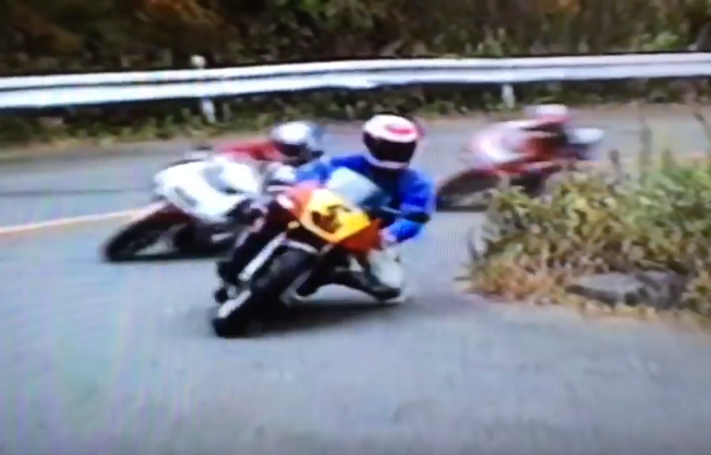 バリバリマシンも復活 90年代にタイムスリップな走り屋動画 Over Speed バイク動画紹介ブログ