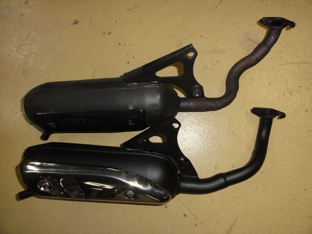 Jog 3kj中華マフラー Dai Sroom Blog