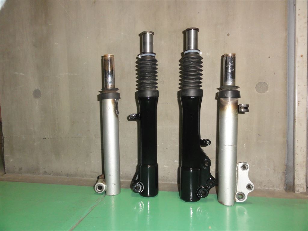 jog フロントサス | ジョグ 対応 フロントサスペンション サスペンション 25mm