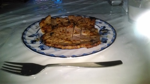 【画像】ワイこどおじ、ステーキを焼く！！！ 	